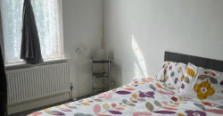 Double Room is available for Rent in a 4-bedroom House – Bengal Road, Ilford, IG1 2EH