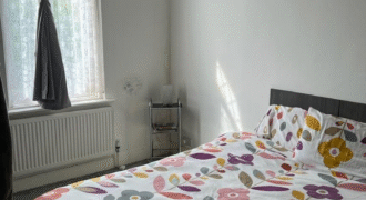 Double Room is available for Rent in a 4-bedroom House – Bengal Road, Ilford, IG1 2EH