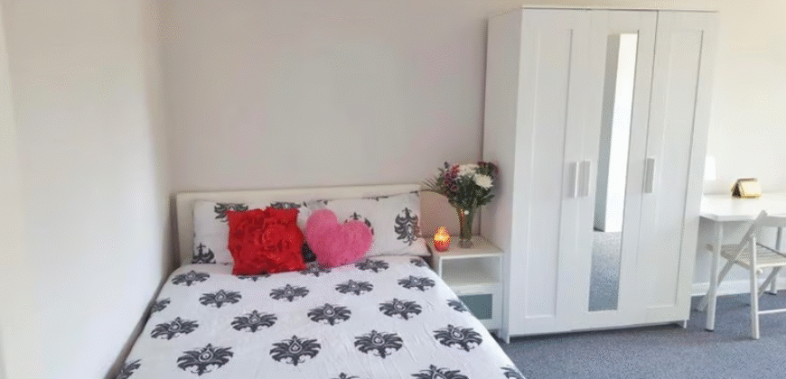Double Bedroom Available – Marlborough Hill, Harrow (HA1 1UG) £850 per month