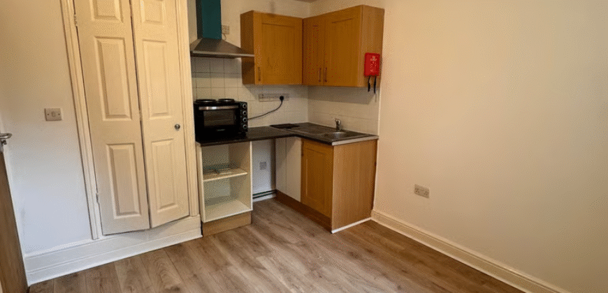 Studio Room is available for Rent in – Milton Road, Belvedere, DA17 5BA