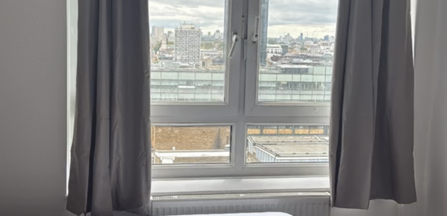 2-Bedroom Flat – Godfrey House, St. Luke’s Estate, EC1V 9ET £3,200 pcm