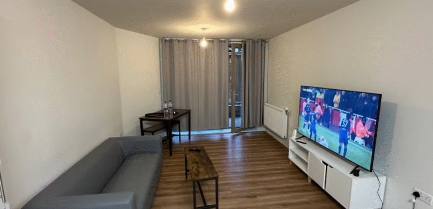 Master Double room is available for Rent in a 2-bedroom Flat – Sheldon Street, Croydon, CR0 1SS