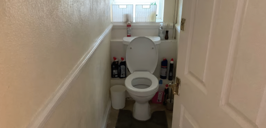 En-Suite Room is available for Rent in a 3-bedroom Flat – Lancaster Court, Darlan Road, London, SW6 5TH