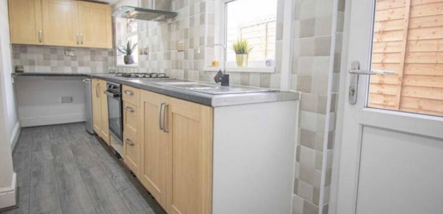 2-Bedroom House – Sparkhill, Birmingham (B11 3AX)
