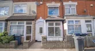 2-Bedroom House – Sparkhill, Birmingham (B11 3AX)