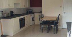 double room available in a well-maintained 3-bedroom house. Perfect for a single professional or a couple.